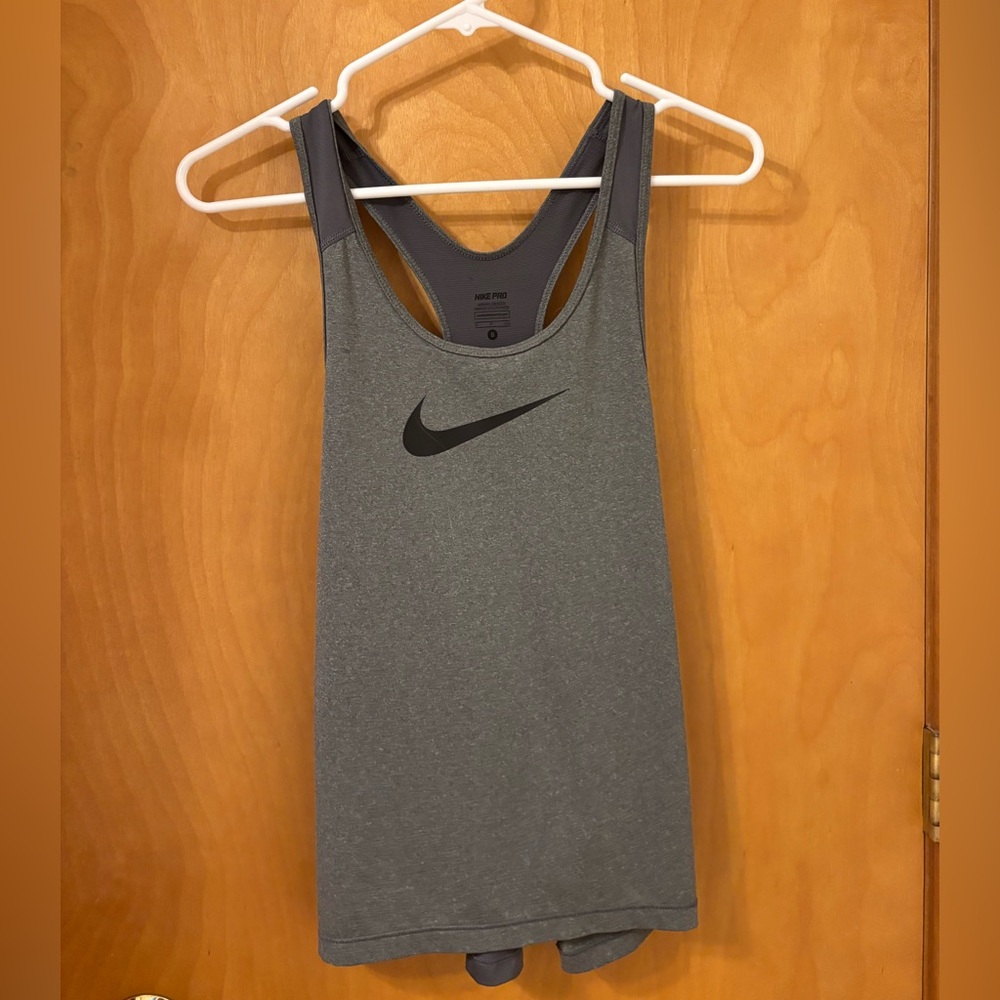 Nike Women's Charcoal Tank Top